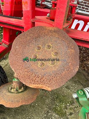 Cultivador - Unia - cross 5 lh, 5 mtr.