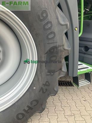 Cosechadora de Cereal - Krone - big x 780