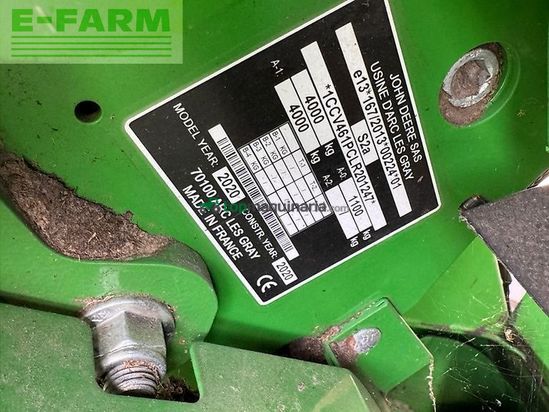 Empacadora gigant - John Deere - v461r