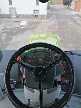 Tractor agrícola - Claas - AXION 630 C-MATIC