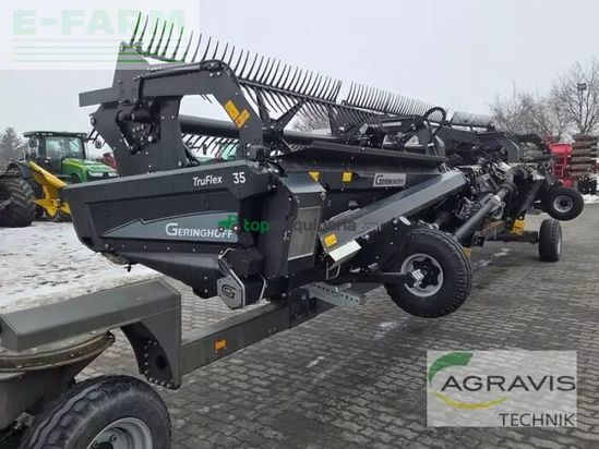 Cosechadora de Cereal - Massey Ferguson - mf ideal 9 t