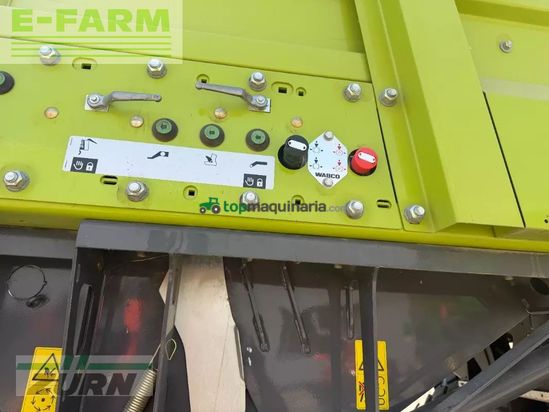 Remolqu agrícola - Claas - cargos 8400