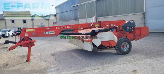 Cortacésped manual - Kuhn - fc303 glv