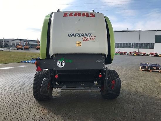 Empacadora gigant - Claas - variant 385