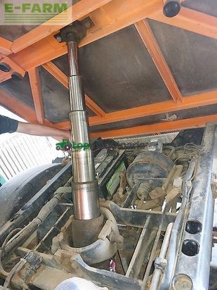 Tractor agrícola -  - t1550t + kugelmann + hydrac