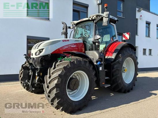 Tractor agrícola - Steyr - absolut 6260 cvt