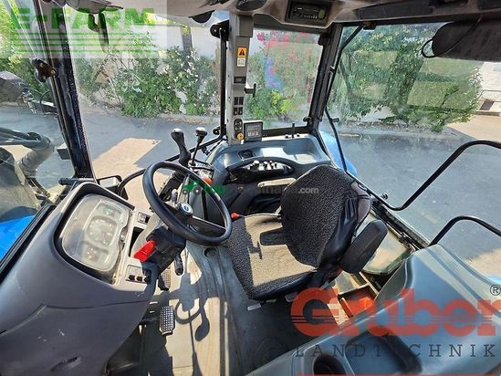Tractor agrícola - New Holland - tl 90