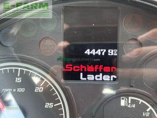 Minicargadora - Schaffer - 3550t