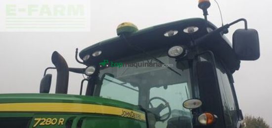 Tractor agrícola - John Deere - 7280 r