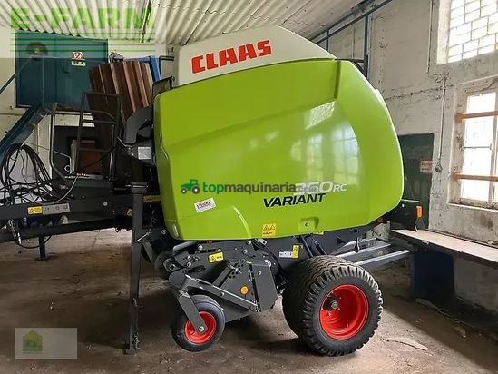 Empacadora gigant - Claas - variant 360 rc *wenig benutzt*