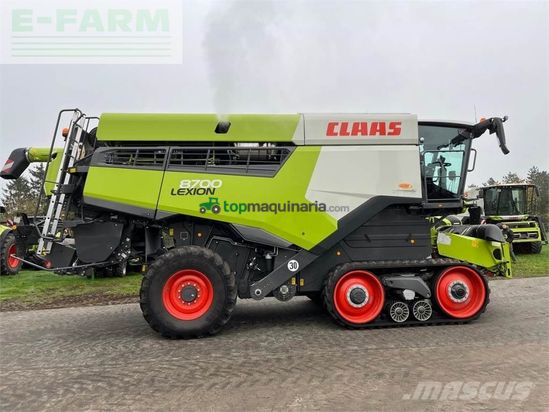 Cosechadora de Cereal - Claas - lexion 8700 tt