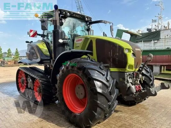 Tractor agrícola - Claas - axion 960 terra trac