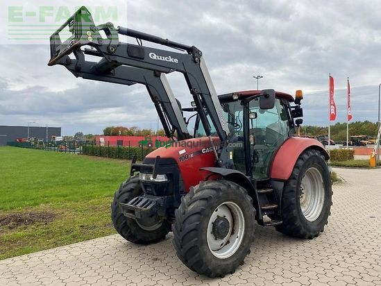 Tractor agrícola - Case IH - maxxum 100 x-line X-LINE