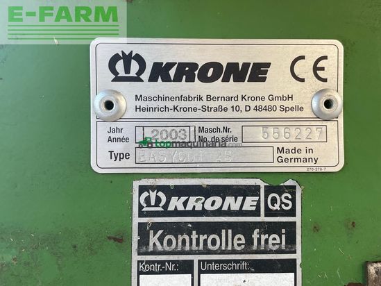 Cortacésped manual - Krone - easycut 28 (ec 28)