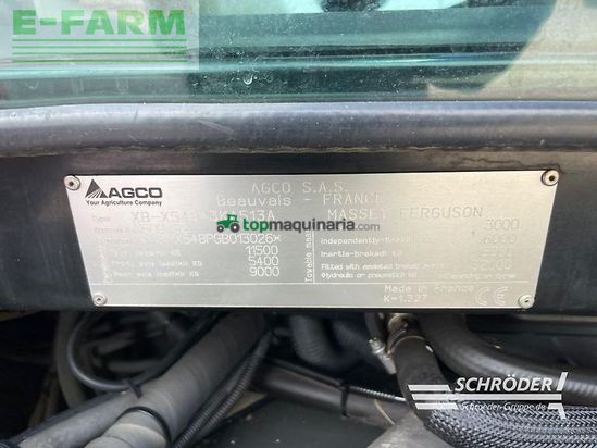 Tractor agrícola - Massey Ferguson - 7618 dyna-vt | rtk