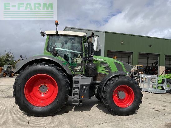Tractor agrícola - Fendt - 828 profi plus tractor (st24303)