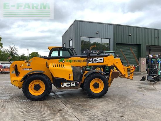 Telescopica - JCB - 540-140 hi viz telehandler (st26473)