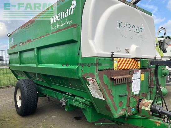 Remolqu esparcidor - Keenan - mech fiber 360