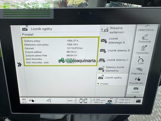 Tractor agrícola - Claas - xerion 5000