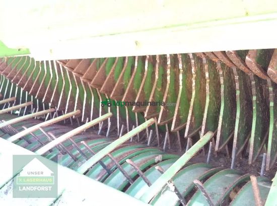 Remolqu agrícola - Krone - zx 450 gd