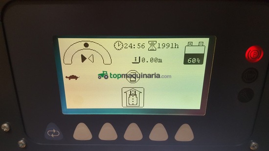 Carretilla Recogepedidos Jungehinrhich 1000 kg 