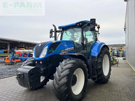 Tractor agrícola - New Holland - t 7.210 rc