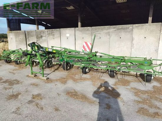 Henificador - Krone - kw 8.82/8