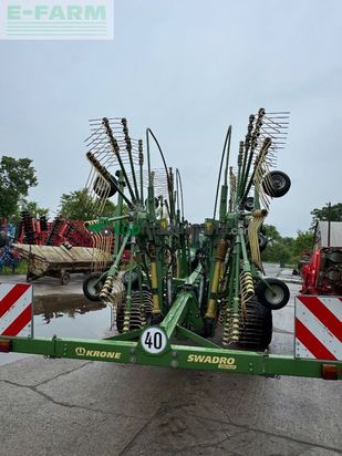 Henificador - Krone - swadro 1400 plus