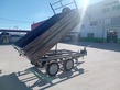 Remolque basculante 2600x1600x500 de 2 ejes