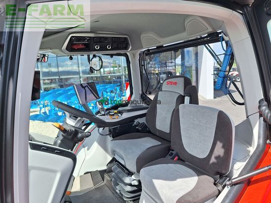 Tractor agrícola - Steyr - 6240 absolut cvt CVT