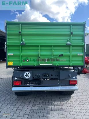Remolqu agrícola - Strautmann - stk 1402