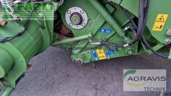 Empacadora gigant - Krone - comprima v 210 xc