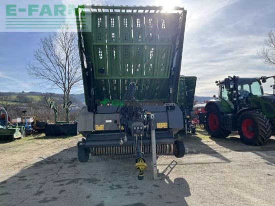 Remolqu agrícola - Fendt - tigo 100 mr