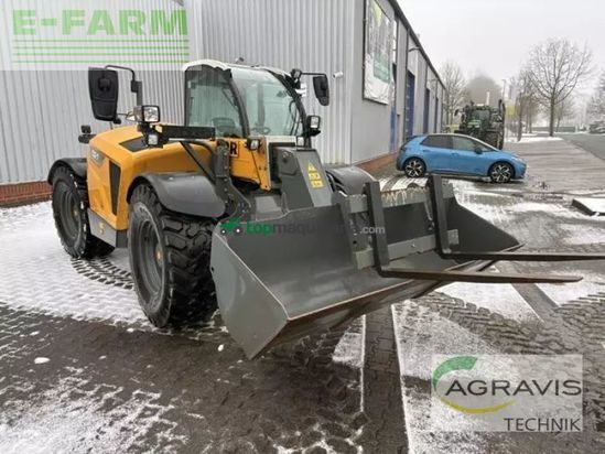 Telescopica - Liebherr - t32-7 inkl. schaufel + gabel