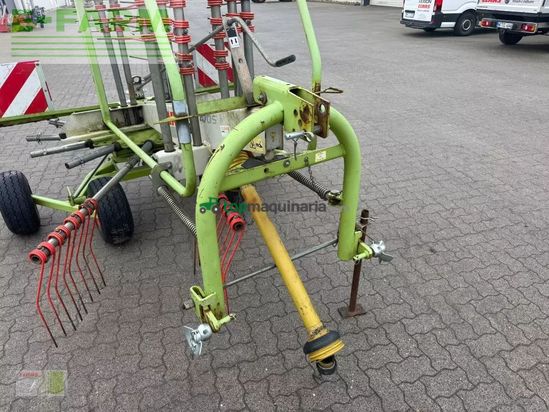 Rastrillo - Claas - liner 470 s