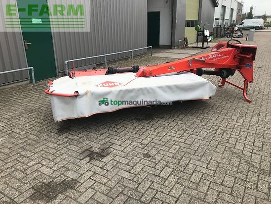 Cortacésped manual - Kuhn - fc 283 gii