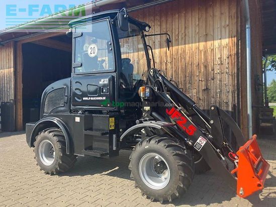Minicargadora -  - jf2.5 hoflader