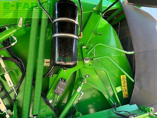 Empacadora gigant - John Deere - v 461 r