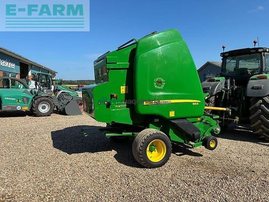 Empacadora gigant - John Deere - 864 rb rotorflow