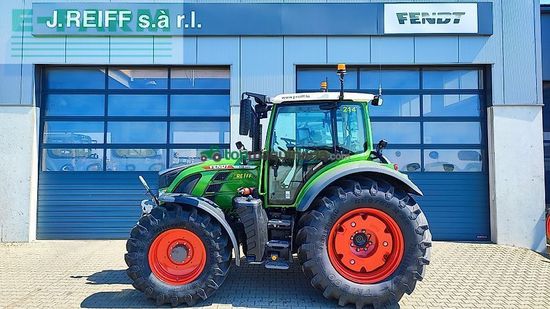 Tractor agrícola - Fendt - 516 profi+ set2