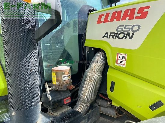 Tractor agrícola - Claas - arion 650 cis CIS