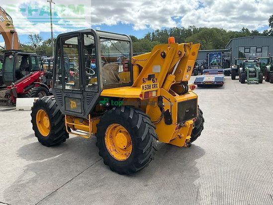Telescopica - JCB - 525-67 turbo telehandler (st27334)