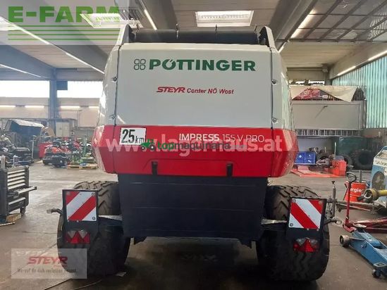 Empacadora gigant - Pöttinger - impress 155 v pro