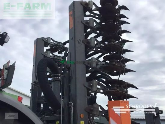 Esparcidor - Kaweco - project 870 gülleschlitzgerät