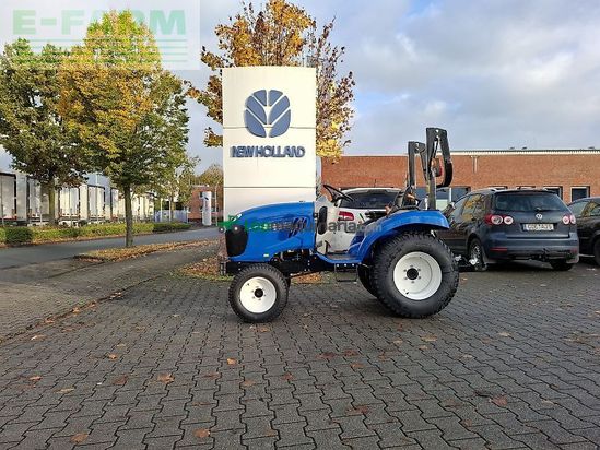 Tractor agrícola - New Holland - boomer 25 stage v