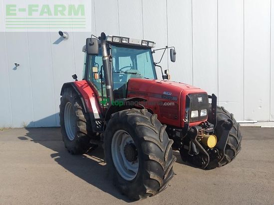 Tractor agrícola -  - massey ferguson 6290