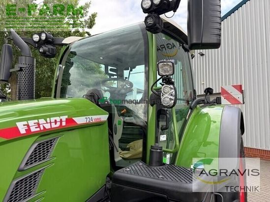 Tractor agrícola - Fendt - 724 vario gen-6 profi+ setting 2