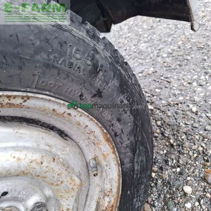 Remolqu agrícola -  - cattle trailer