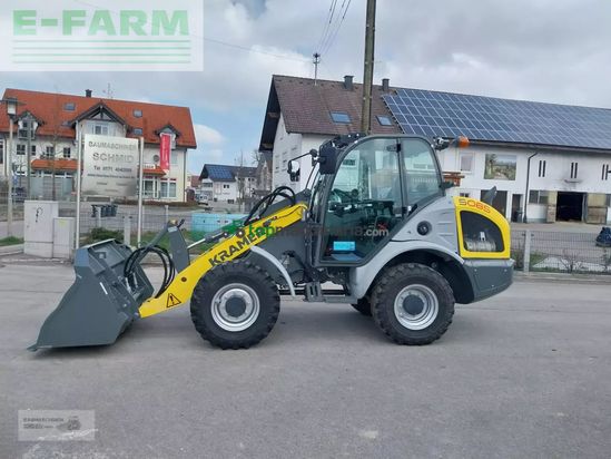 Minicargadora - kramer - 5085