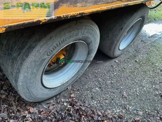 Remolqu esparcidor -  - 22m3